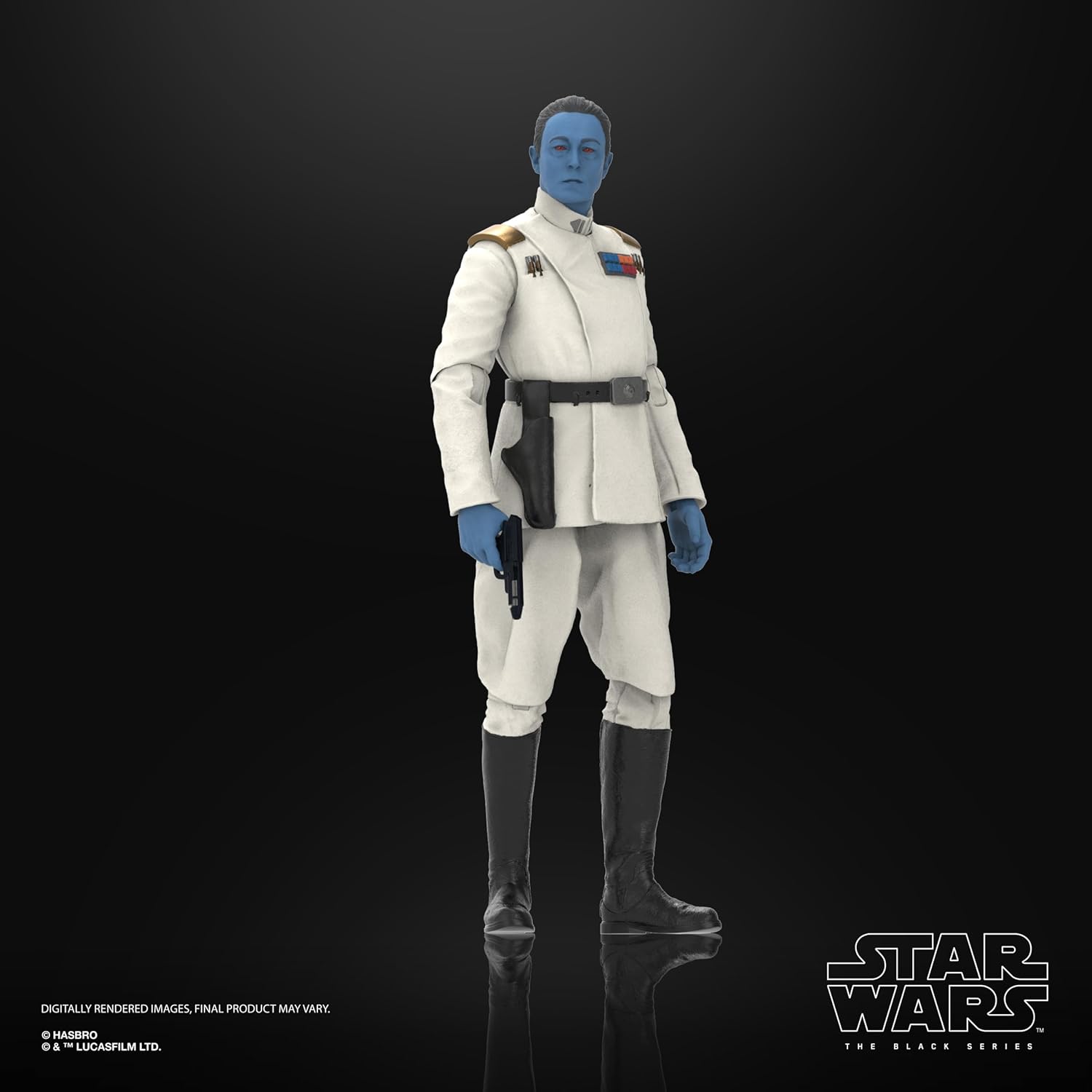 Star Wars The Black Series Grand Admiral Thrawn Action Figure
