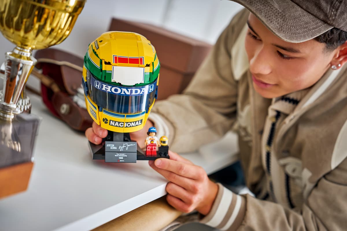 Lego 43024 Editions Ayrton Senna Helmet