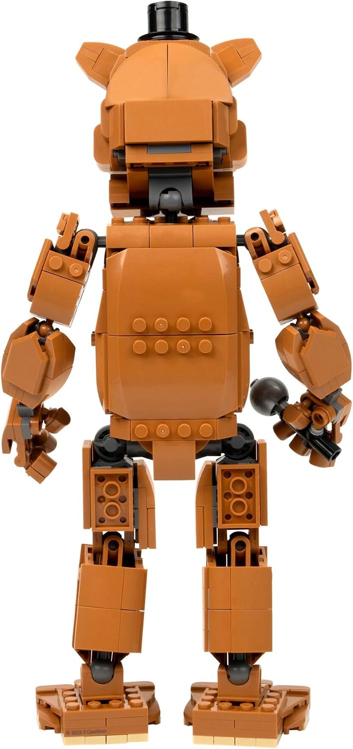 Five Nights at Freddys BLDR 20cm Buildable Freddy
