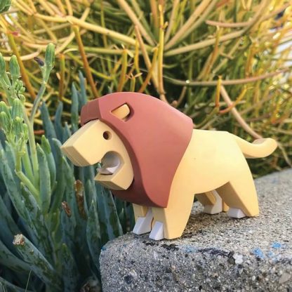 Halftoys Diorama - Lion