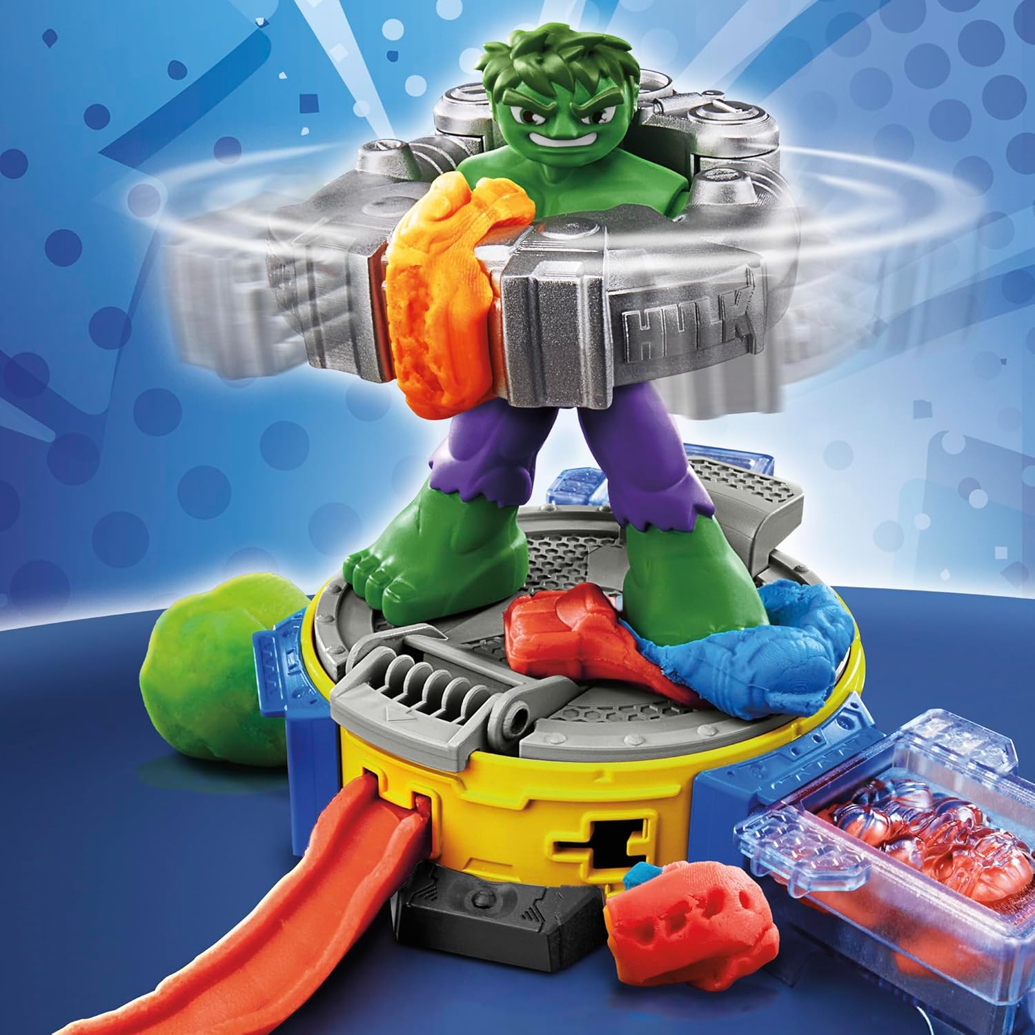 Play-Doh Hulk Smash & Squish Playset