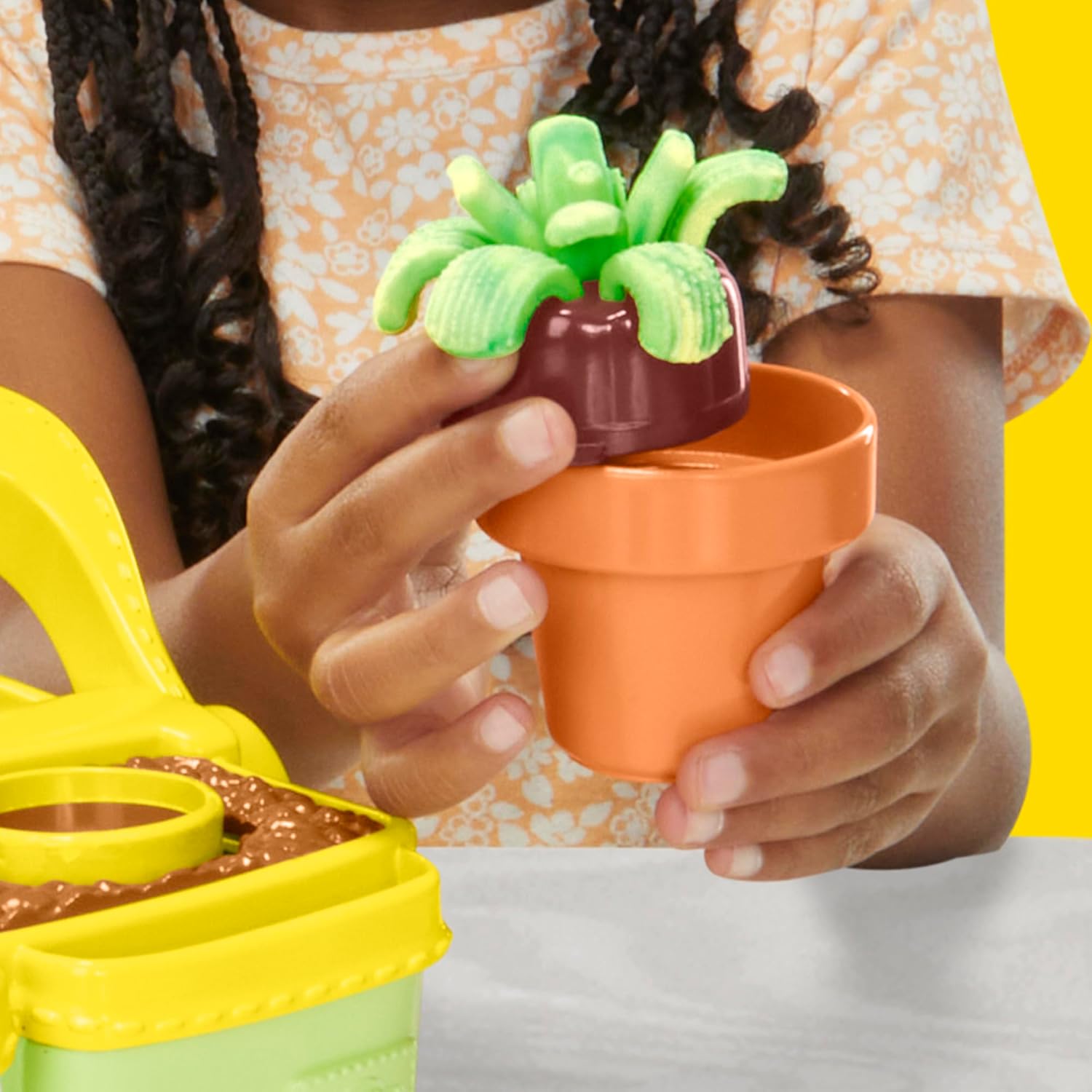 Play-Doh Blooming Flowers Playset