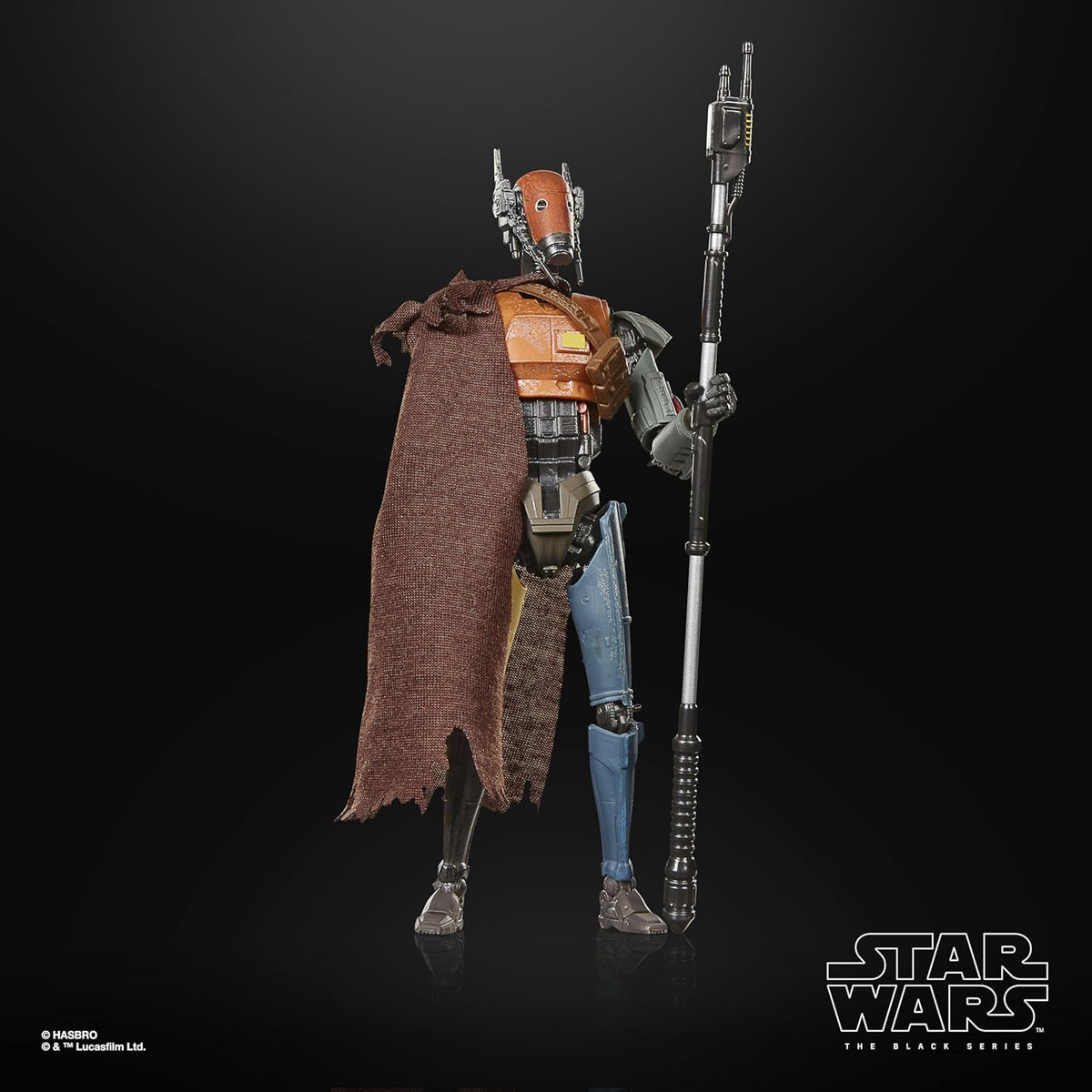Star Wars Black Series Mercernary Guard Droid 6" Action Figure