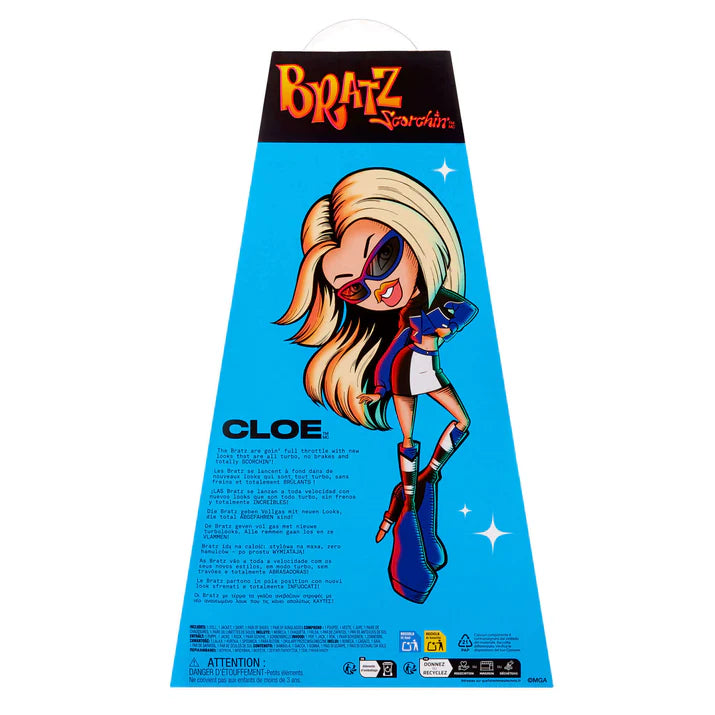 Bratz Scorchin Cloe Fashion Doll with Accessories