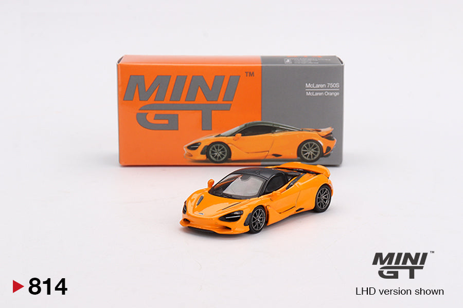 Mini GT McLaren 750S 1:64 Die Cast