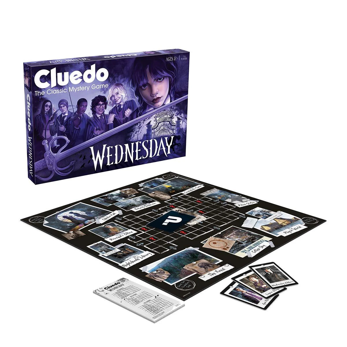 Wednesday Cluedo Game