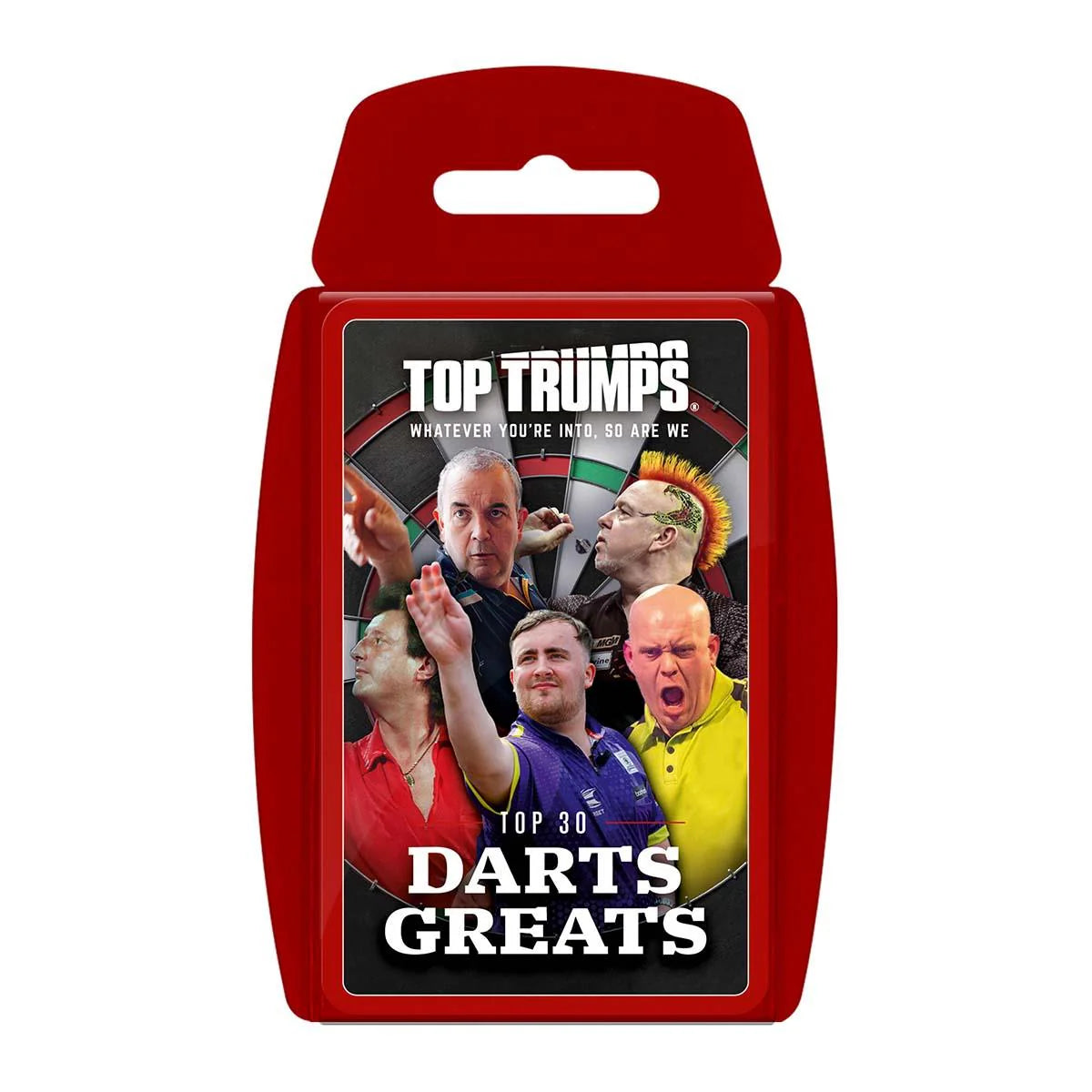Top Trumps Dart Greats Series 2