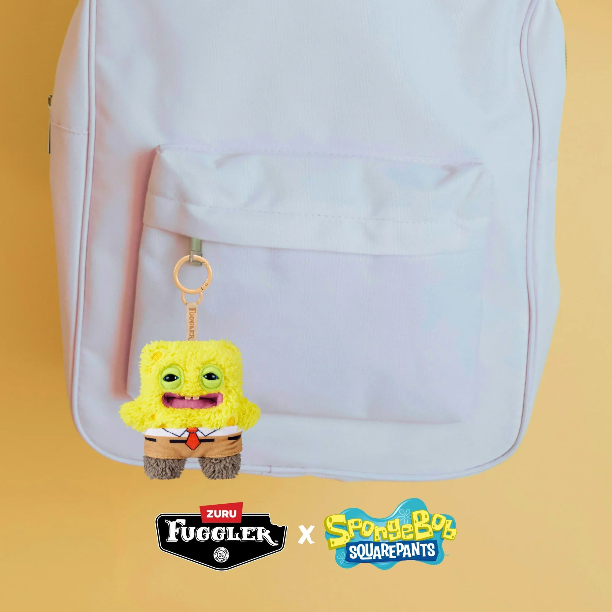 Fugglers 5" Spongebob Key Ring - Spongebob