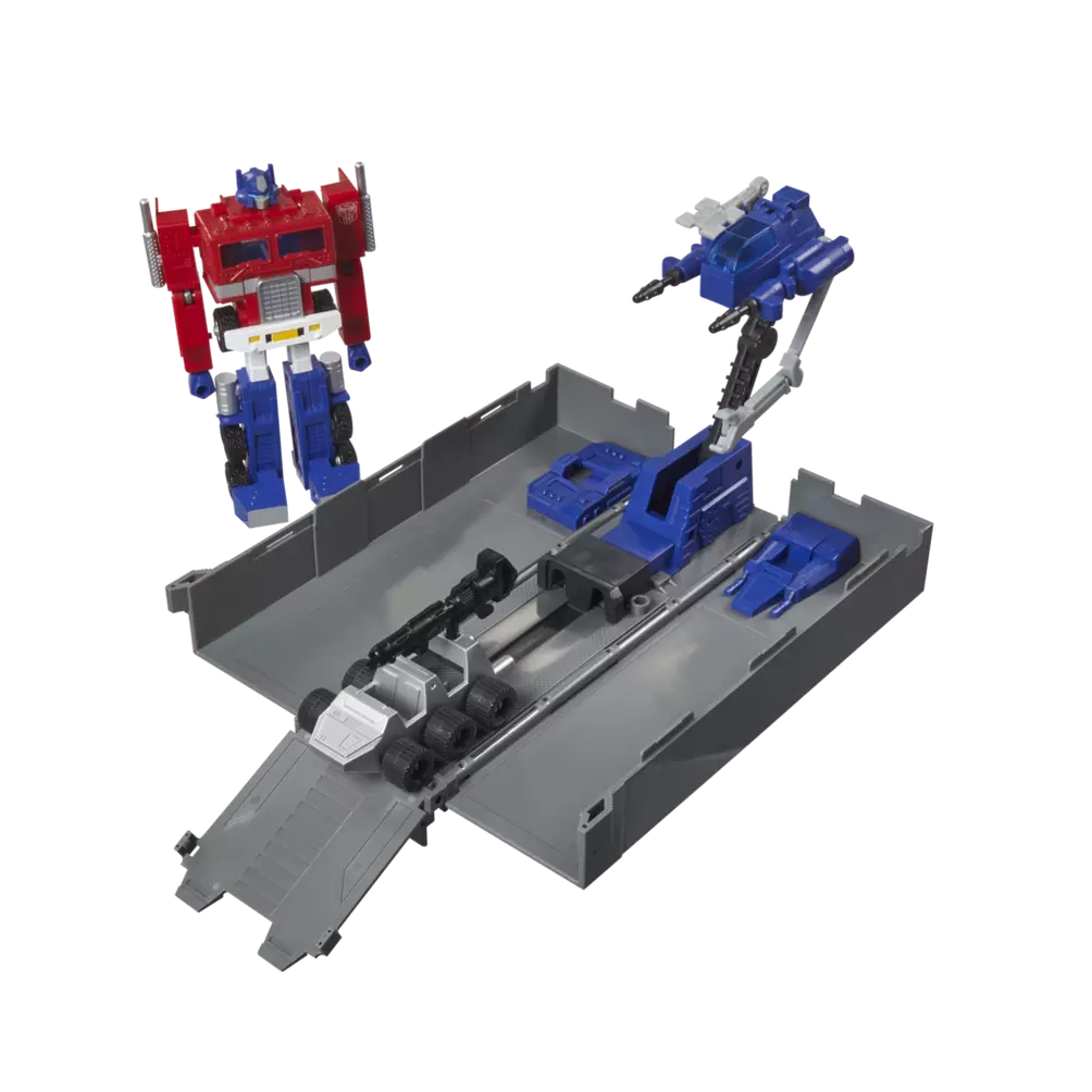 Transformers Retro: G1 Optimus Prime