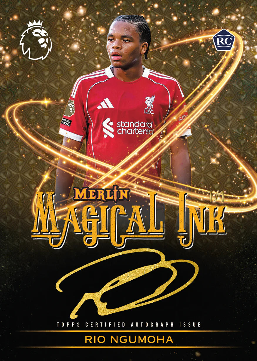 Topps Merlin Premier League 2025/26 Hobby Box