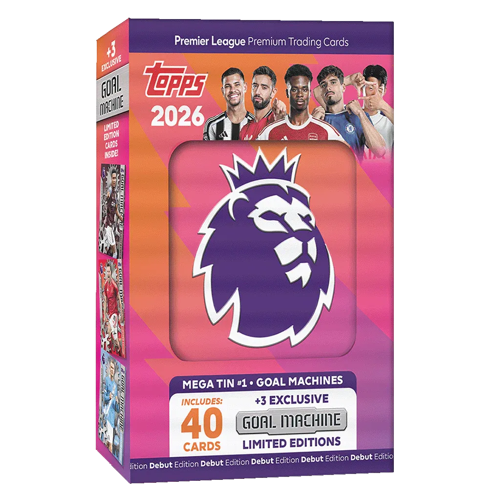 Premier League 25/26 Mega Tin
