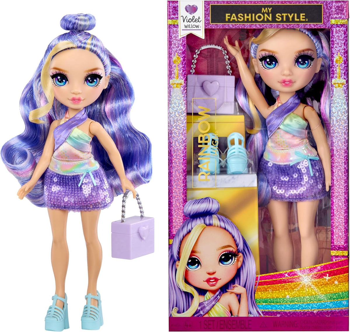 Rainbow High My Fashion Style Doll - Violet Willow