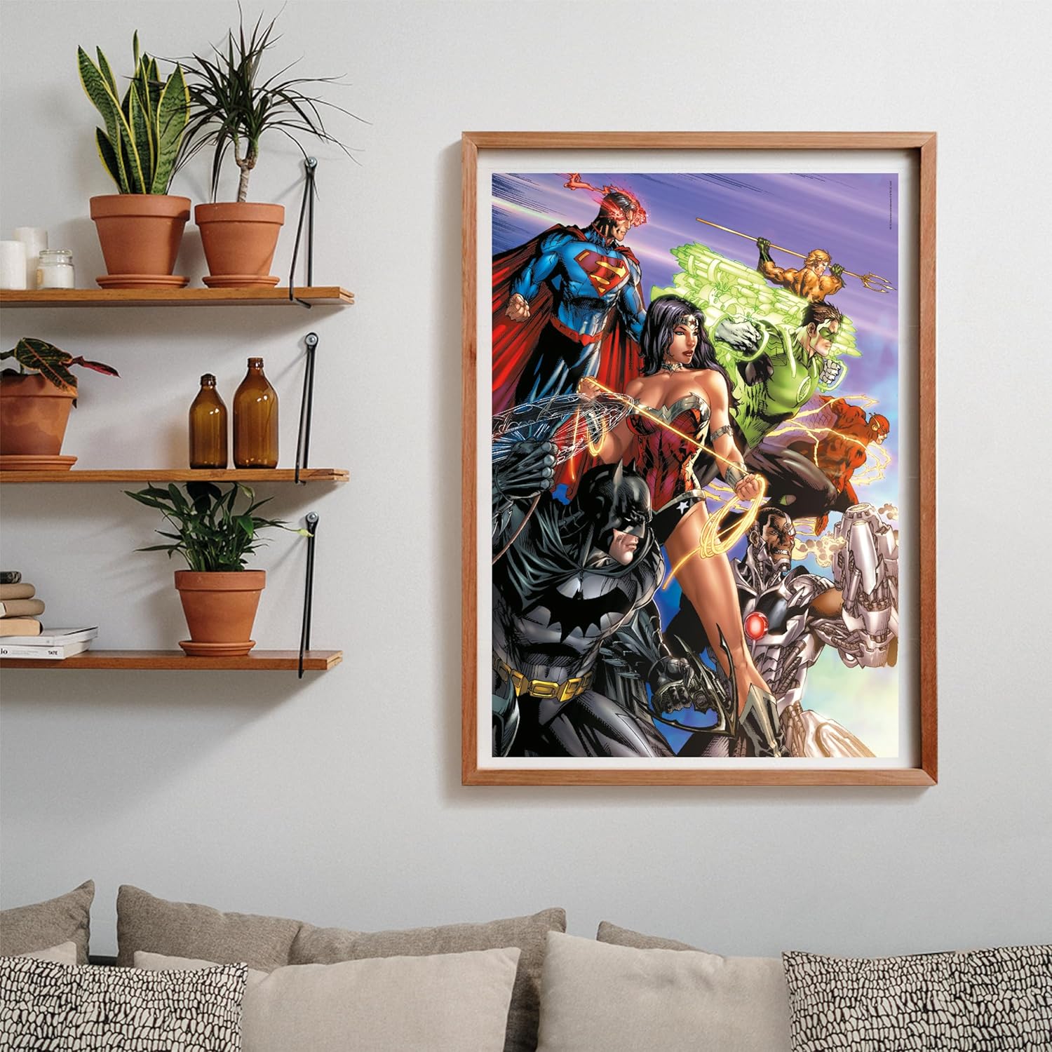 Clementoni 1000 DC Comics Puzzle