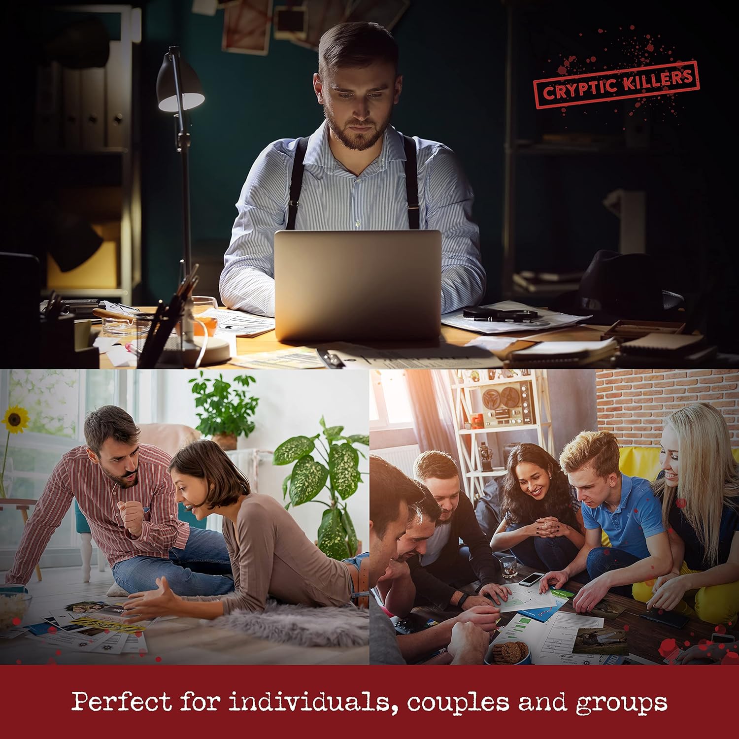 Cryptic Killers - Murder in Market Hill