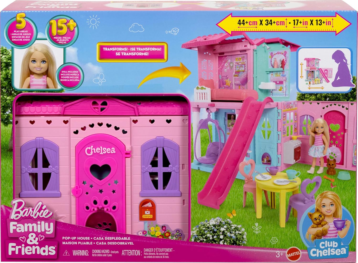 Barbie Chelsea Pop Up House