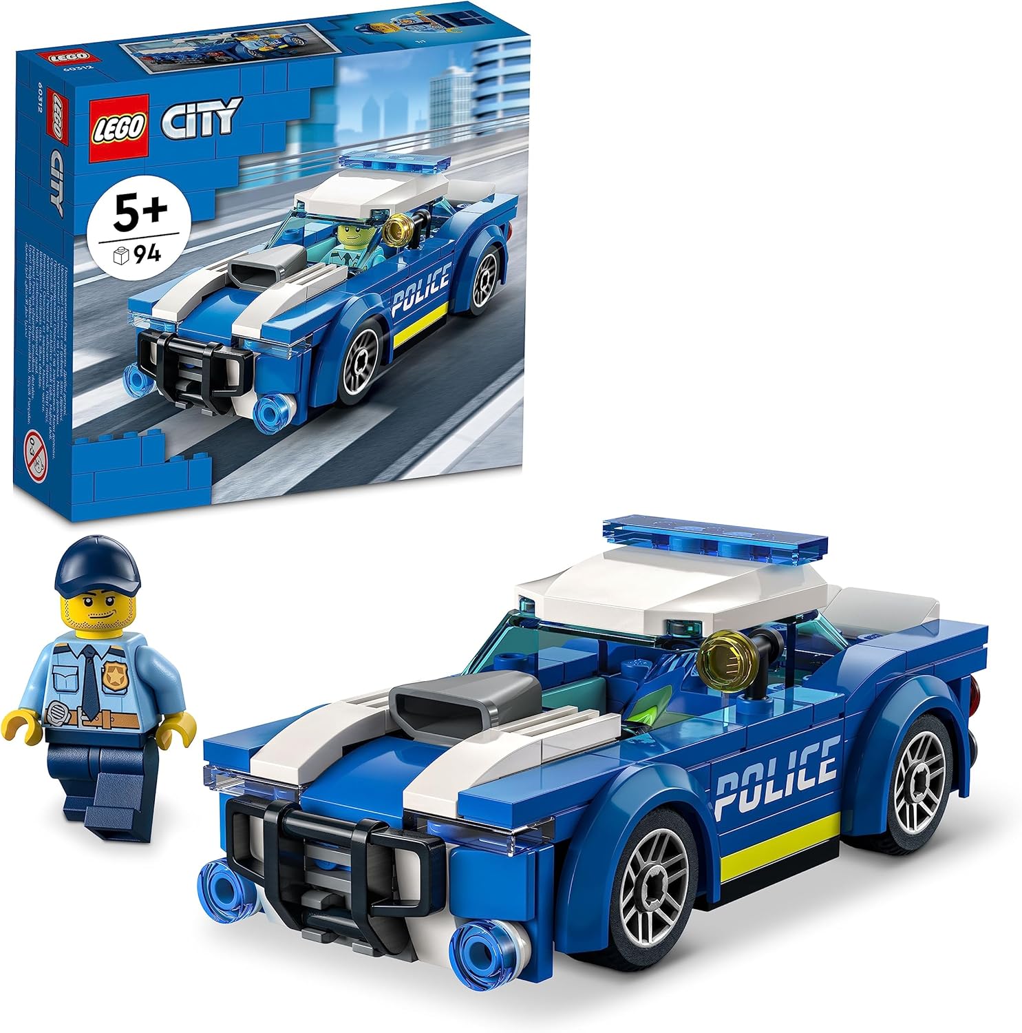 Lego 60312 Police Car