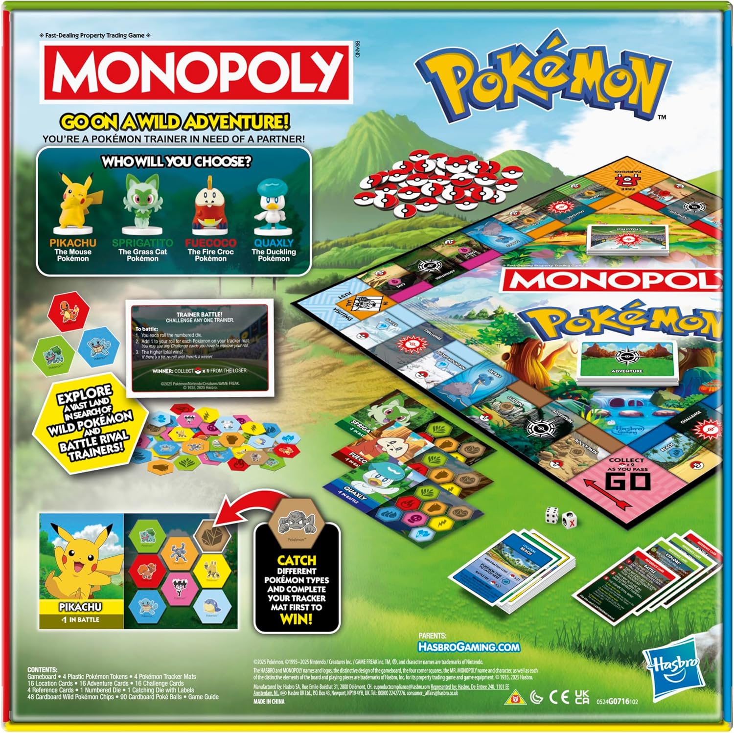 Monopoly Pokemon Edition