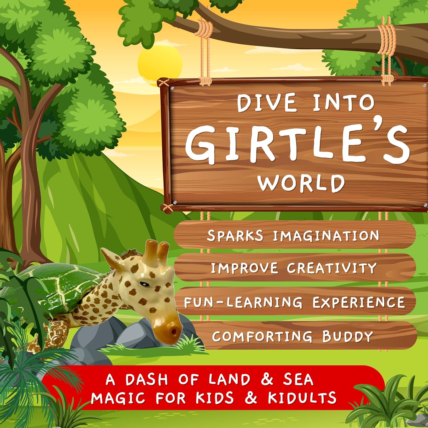 Randimals Girtle Figurine