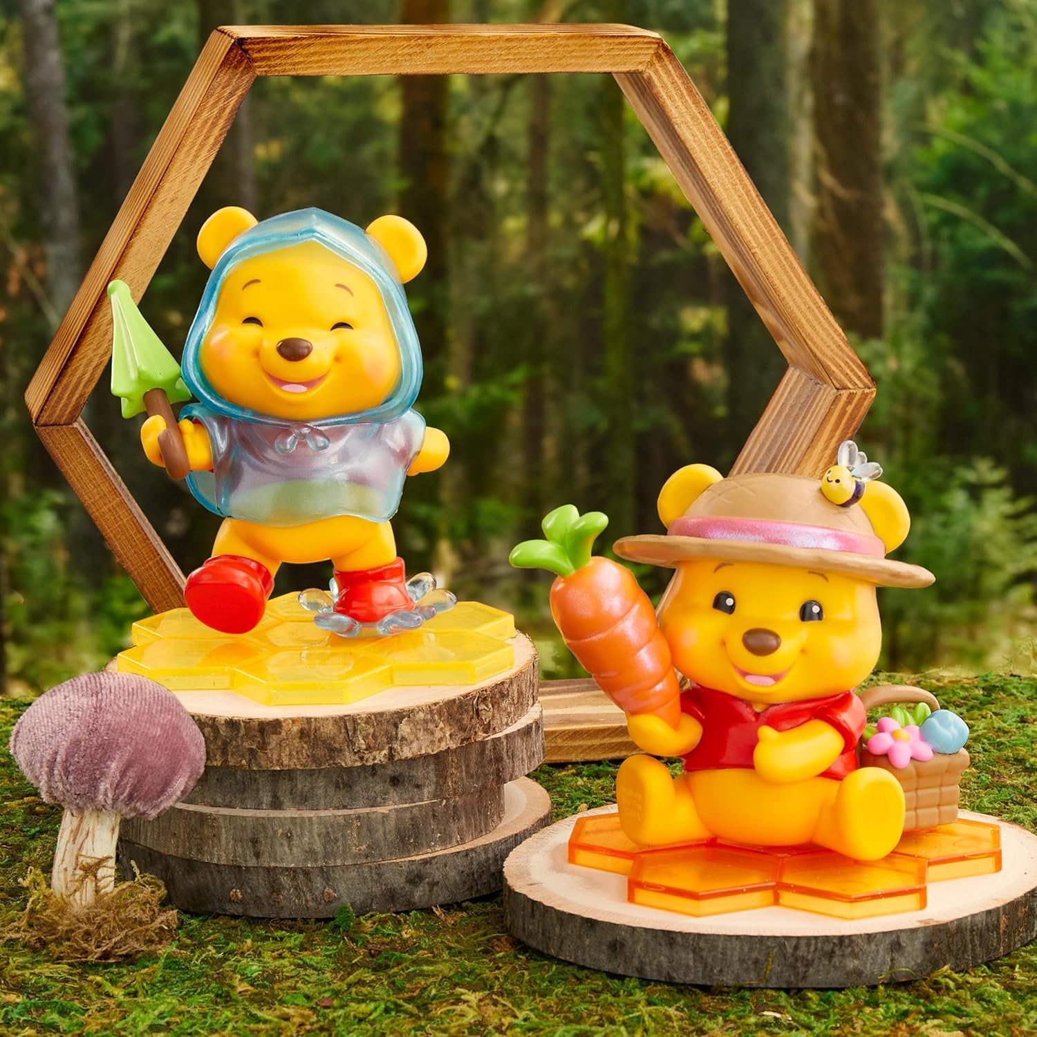 Happy Haul Winnie The Pooh Figure Assortment