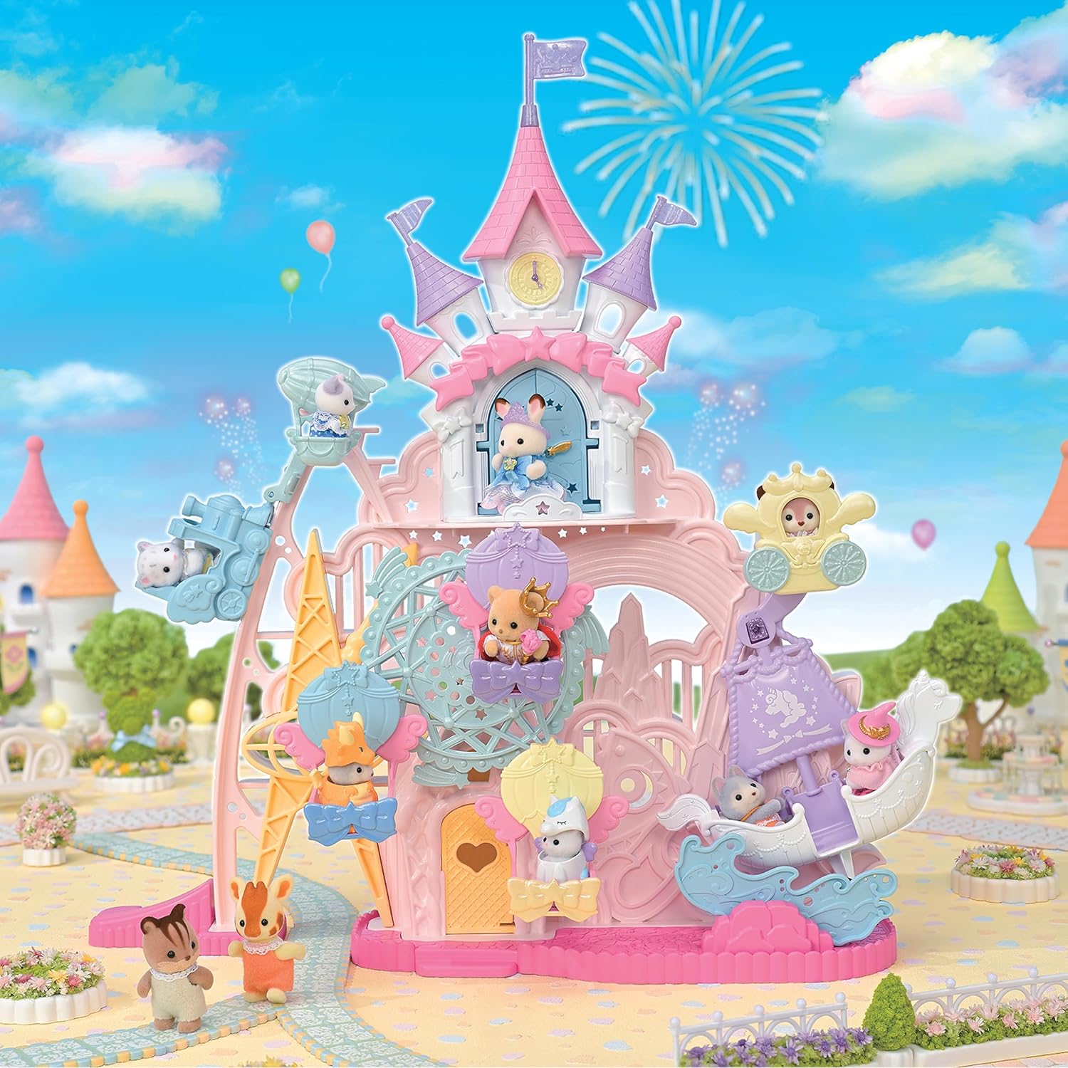 Sylvanian Families Baby Dream Amusement Park