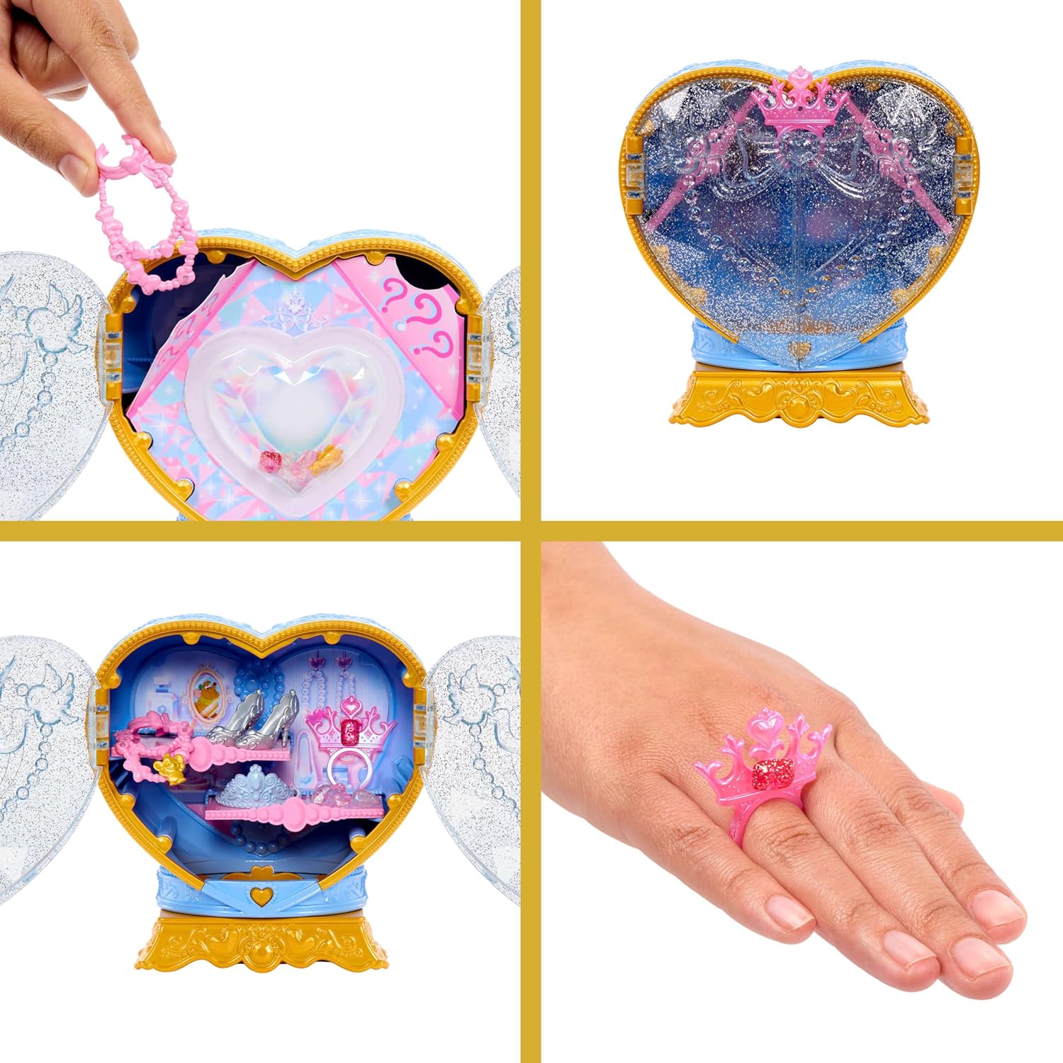 Disney Princess Jewel Reveal Cinderella Fashion Doll