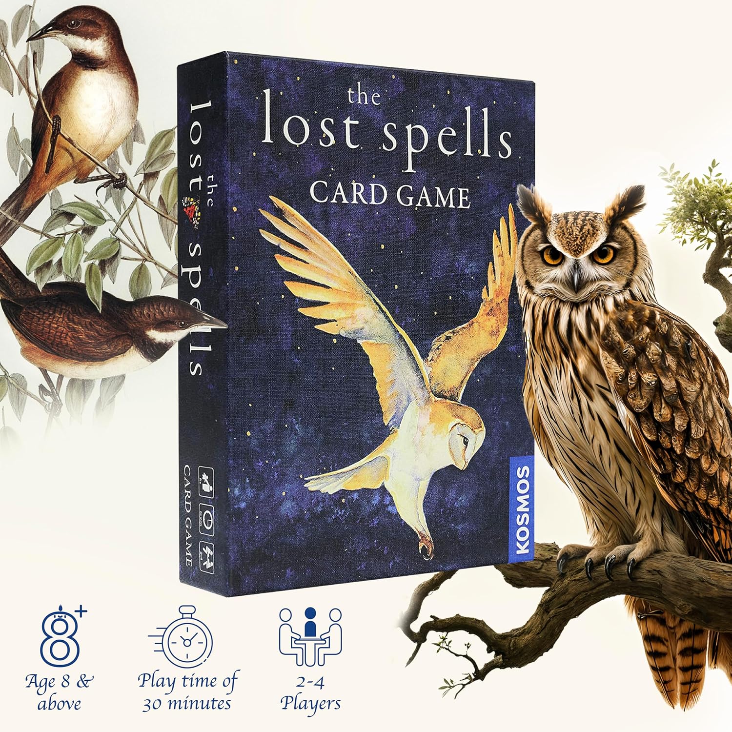 The Lost Spells Game