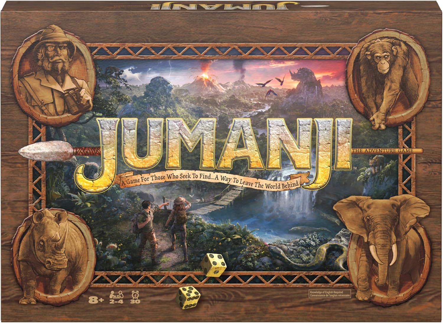 Jumanji Game (2026 Refresh)