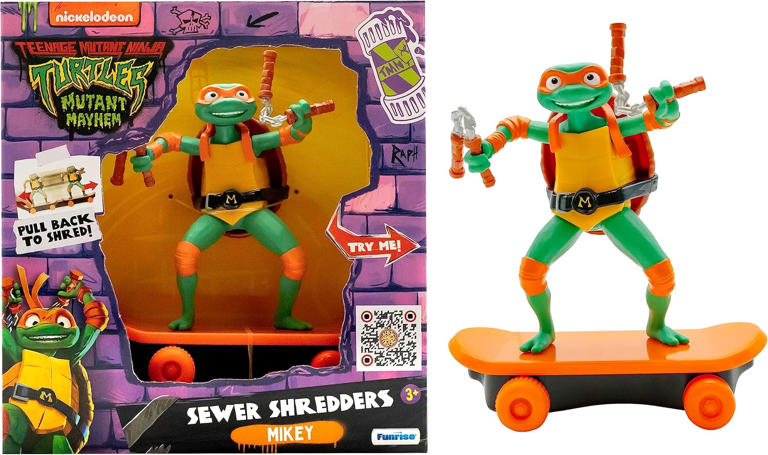 TMNT Sewer Shredder Mikey