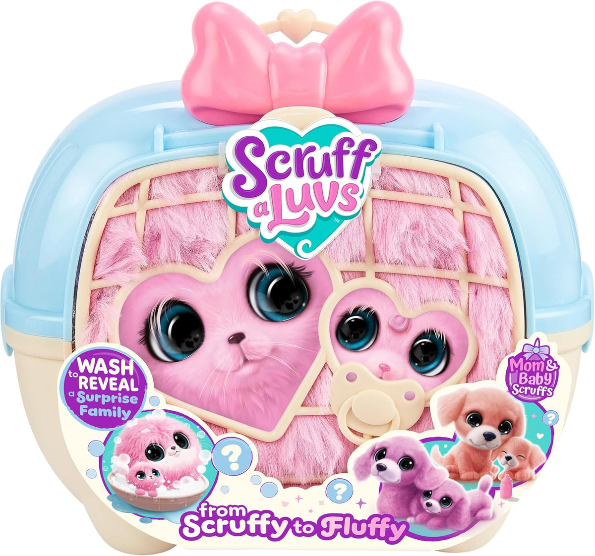 ScruffaLuvs Plush Mom & Baby Series 3