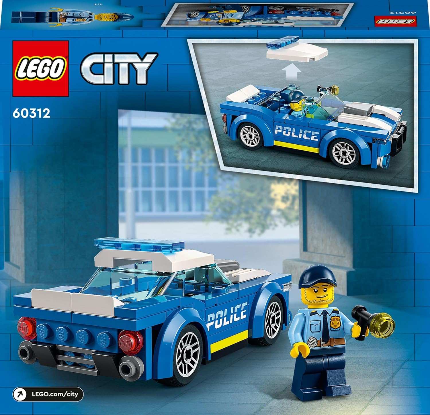 Lego 60312 Police Car