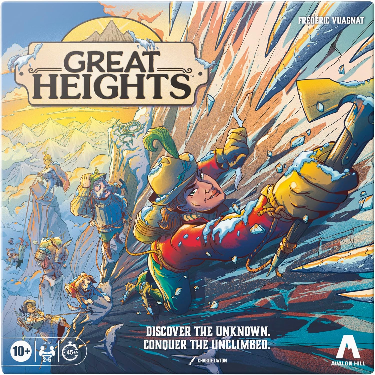 Great Heights Board Game
