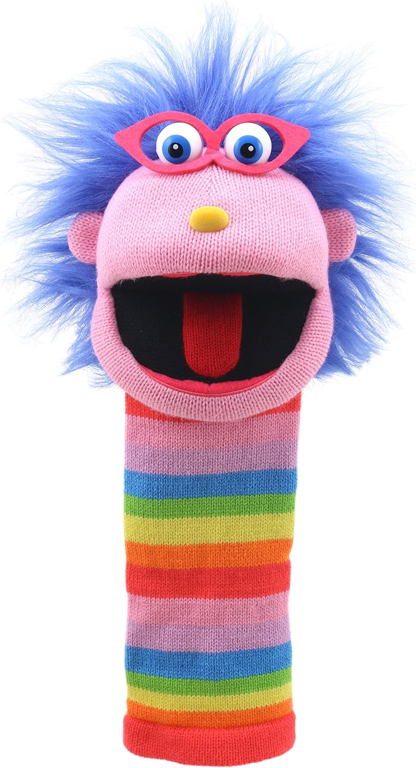 Sockette Puppet Gloria