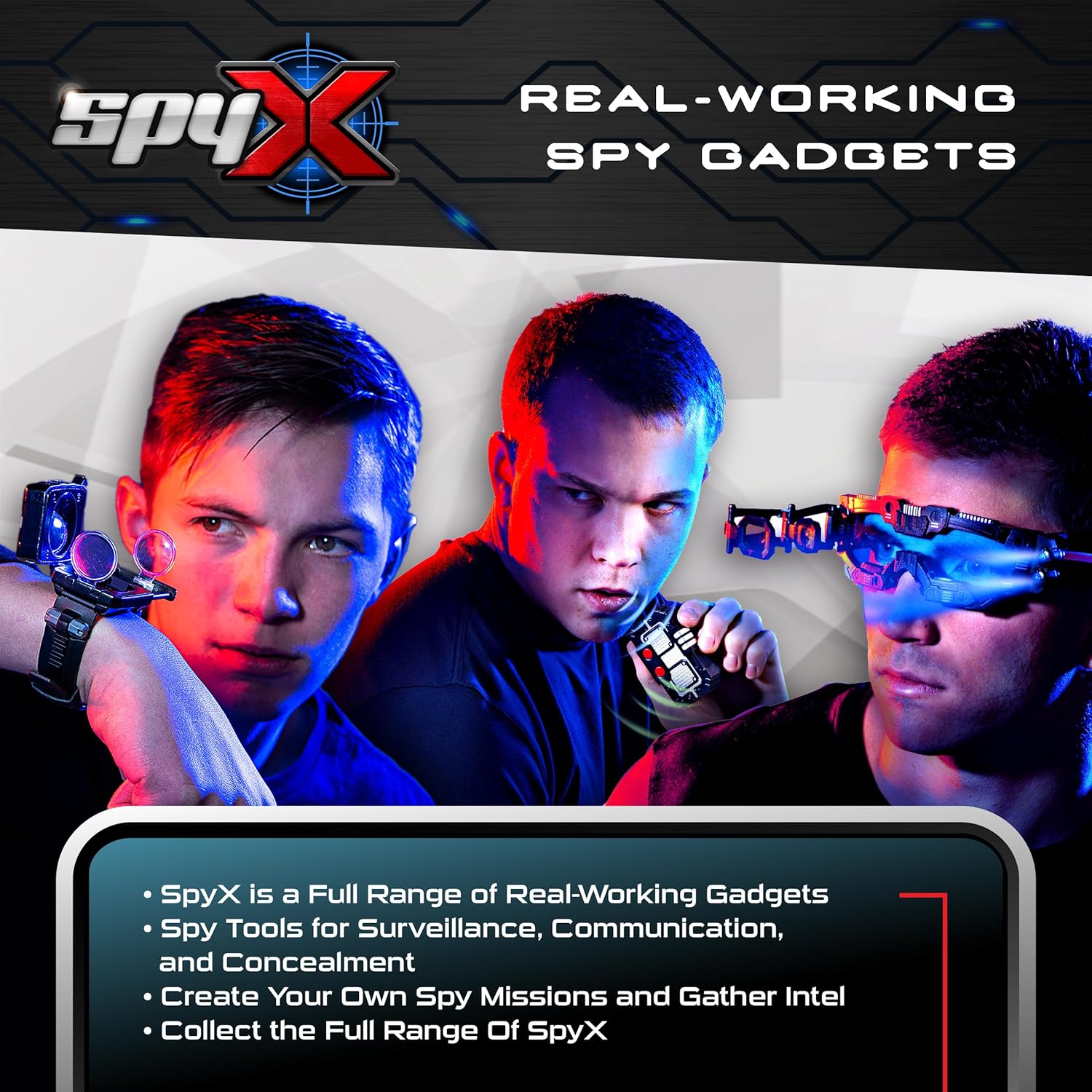 Spy X Night Ops Kit