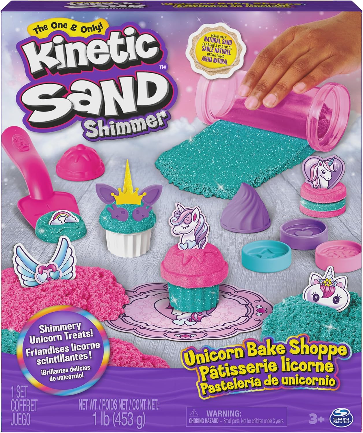 Kinetic Sand Unicorn Baking Set