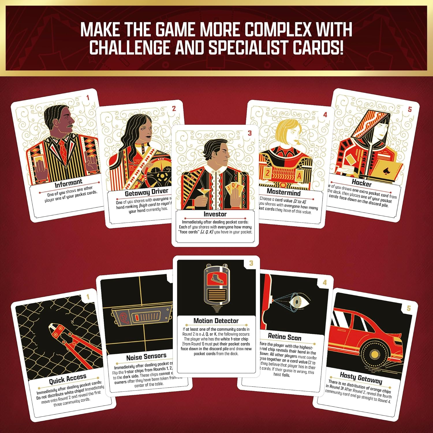 The Gang: The Cooperative Poker Game