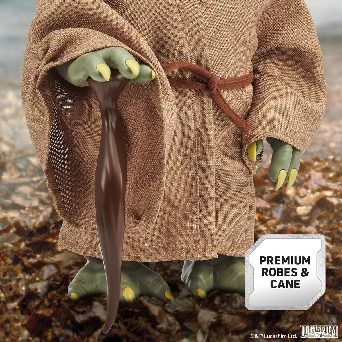 Star Wars Yoda Puppetronic By Real FX