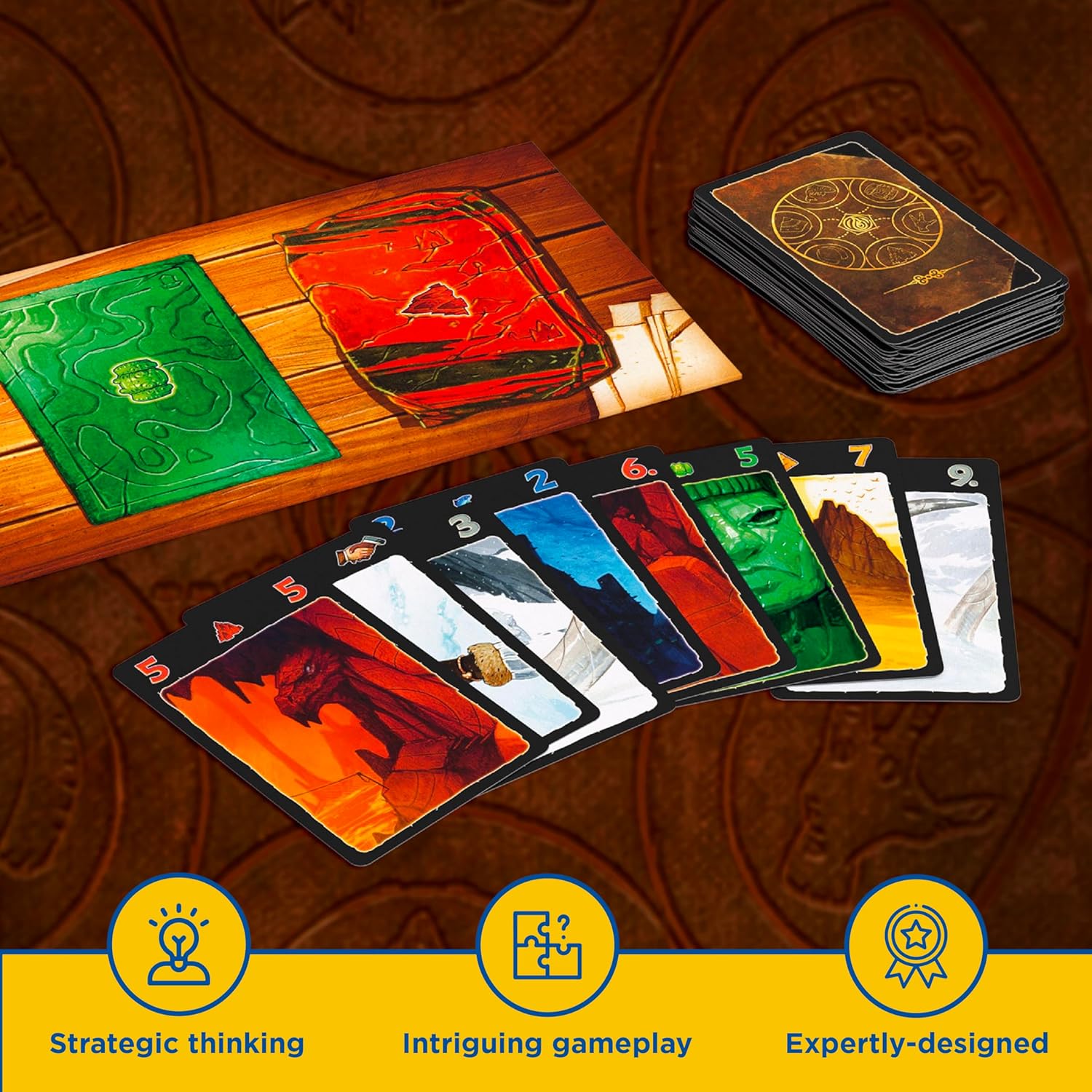 Lost Cities - Card Game - With 6th Expedition