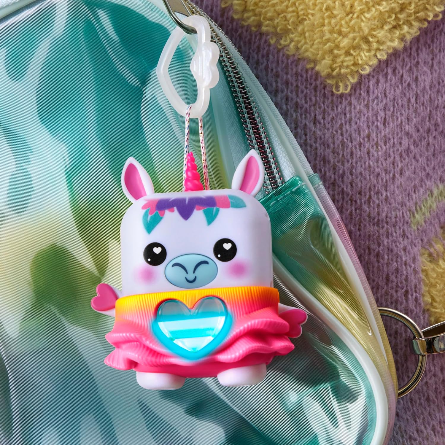 Nano-mals Meadowmist The Unicorn Electronic Fidget Pet