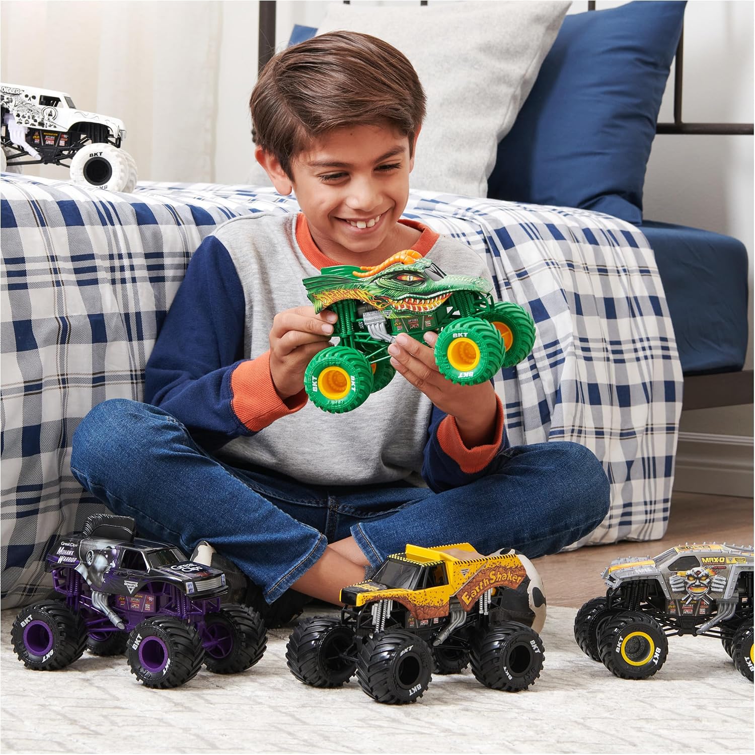 Monster Jam 1:24 Classroom Crusher Diecast