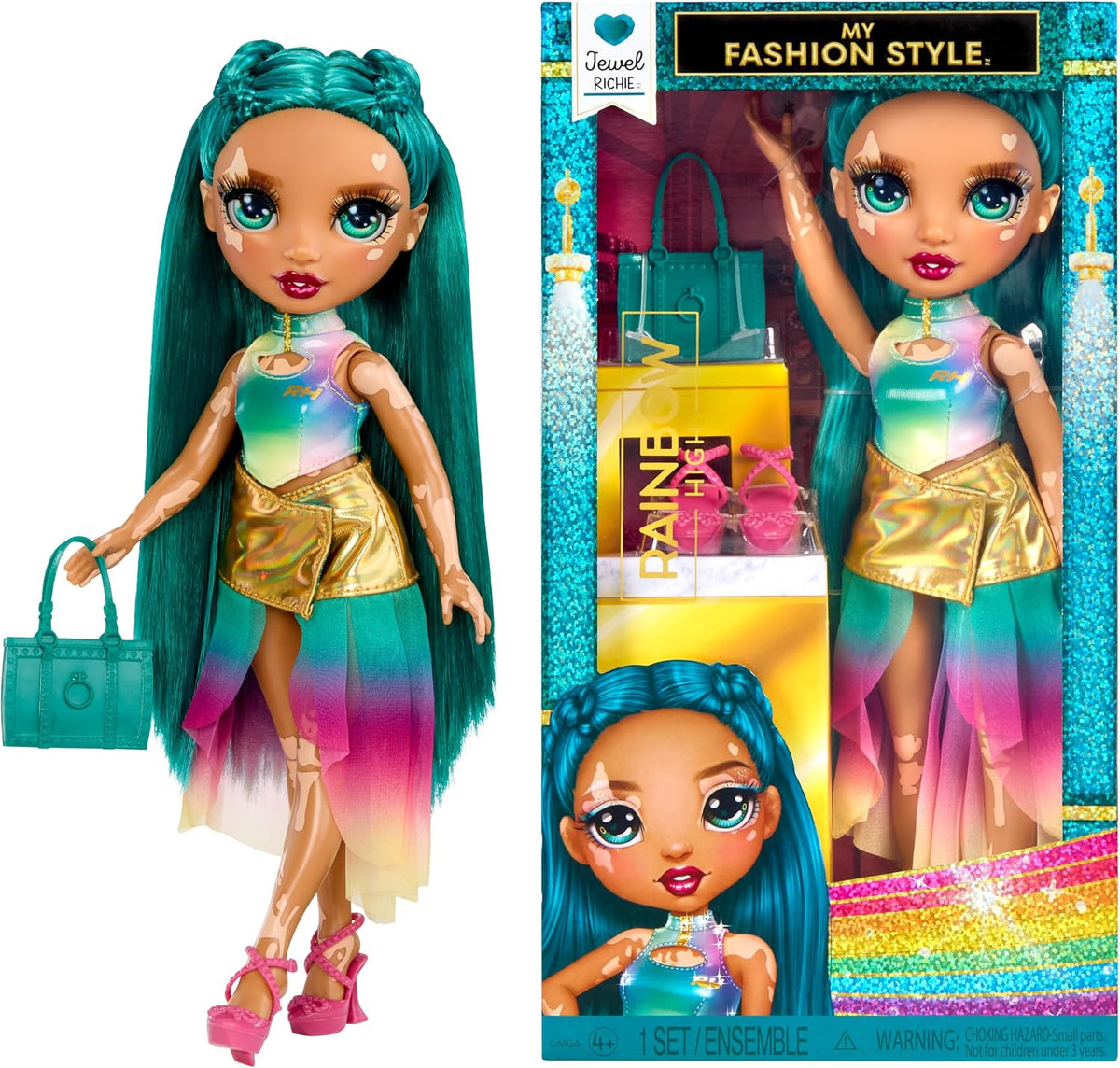Rainbow High My Fashion Style Doll - Jewel Richie
