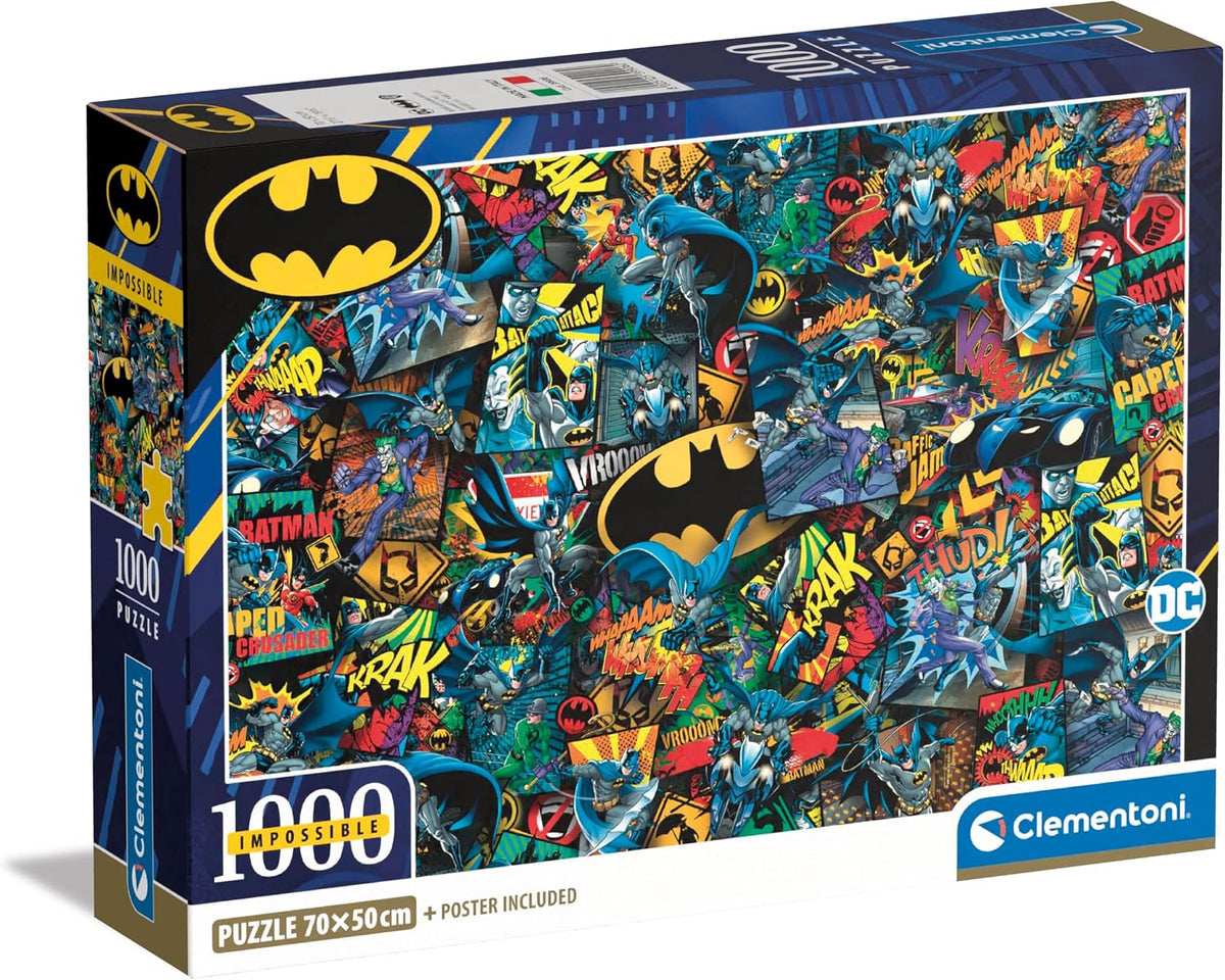 Clementoni 1000 Piece Jigsaw Batman