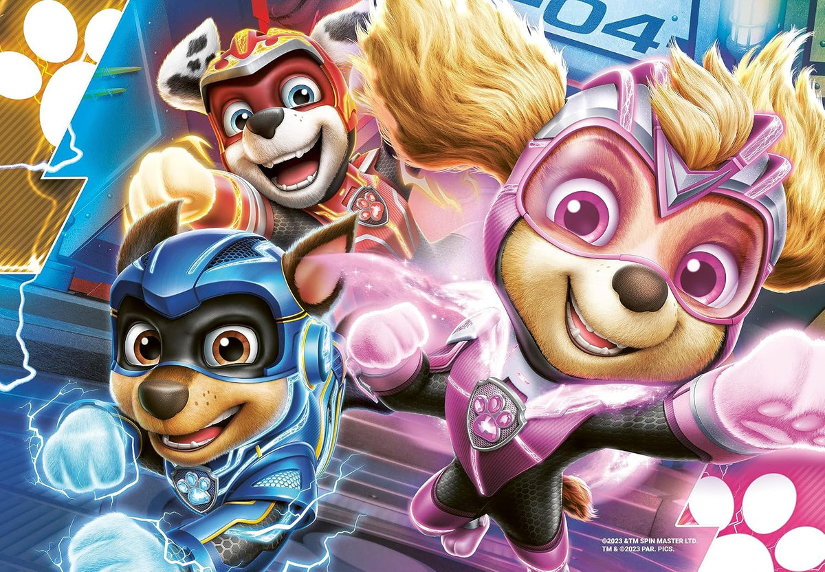PAW: The Mighty Movie 2x12 Piece Jigsaw Puzzle