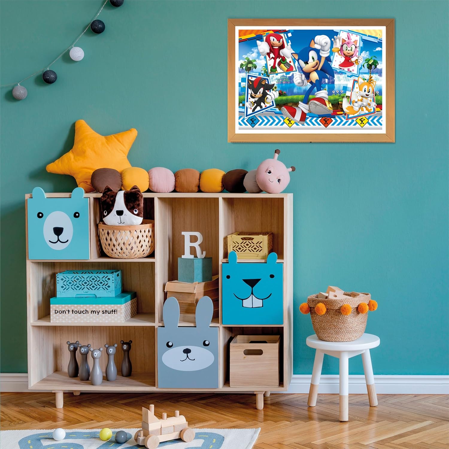 Clementoni Sonic 24 Maxi Piece Jigsaw