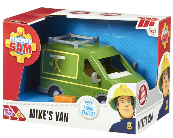 Fireman Sam Mikes Van
