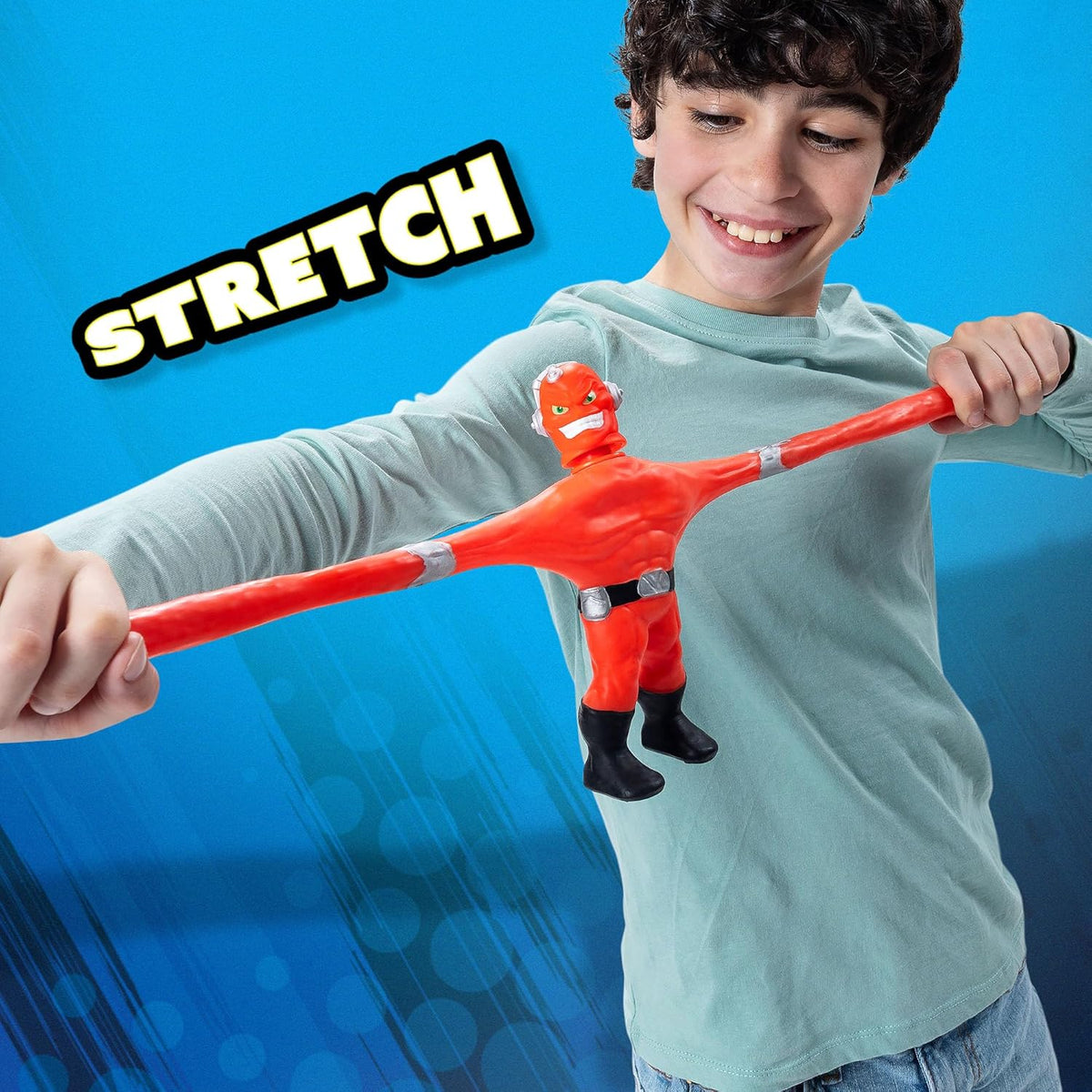 Stretch Vac Man 7" Stretchy Figure