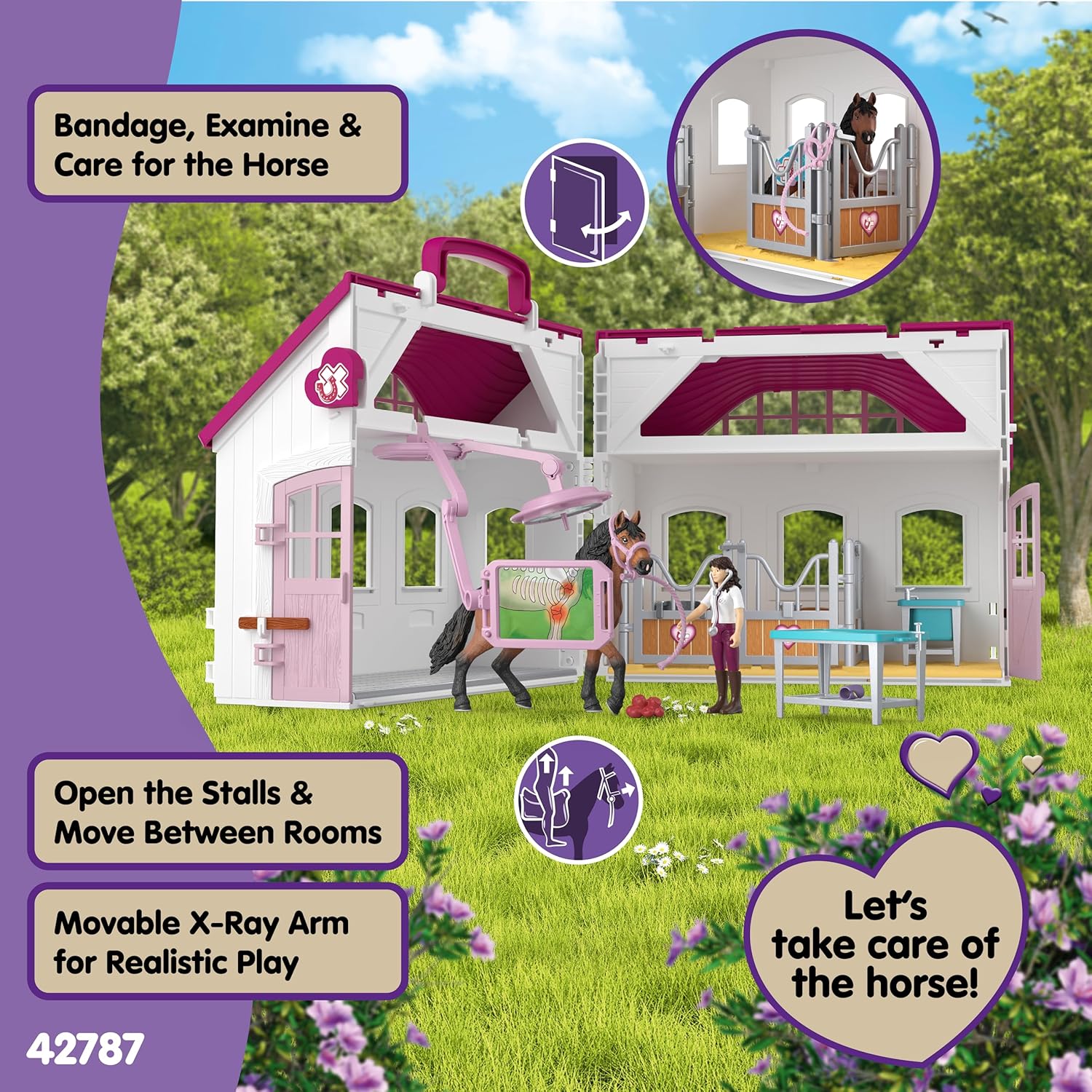 Schleich Horse Club Happy Horse Hospital