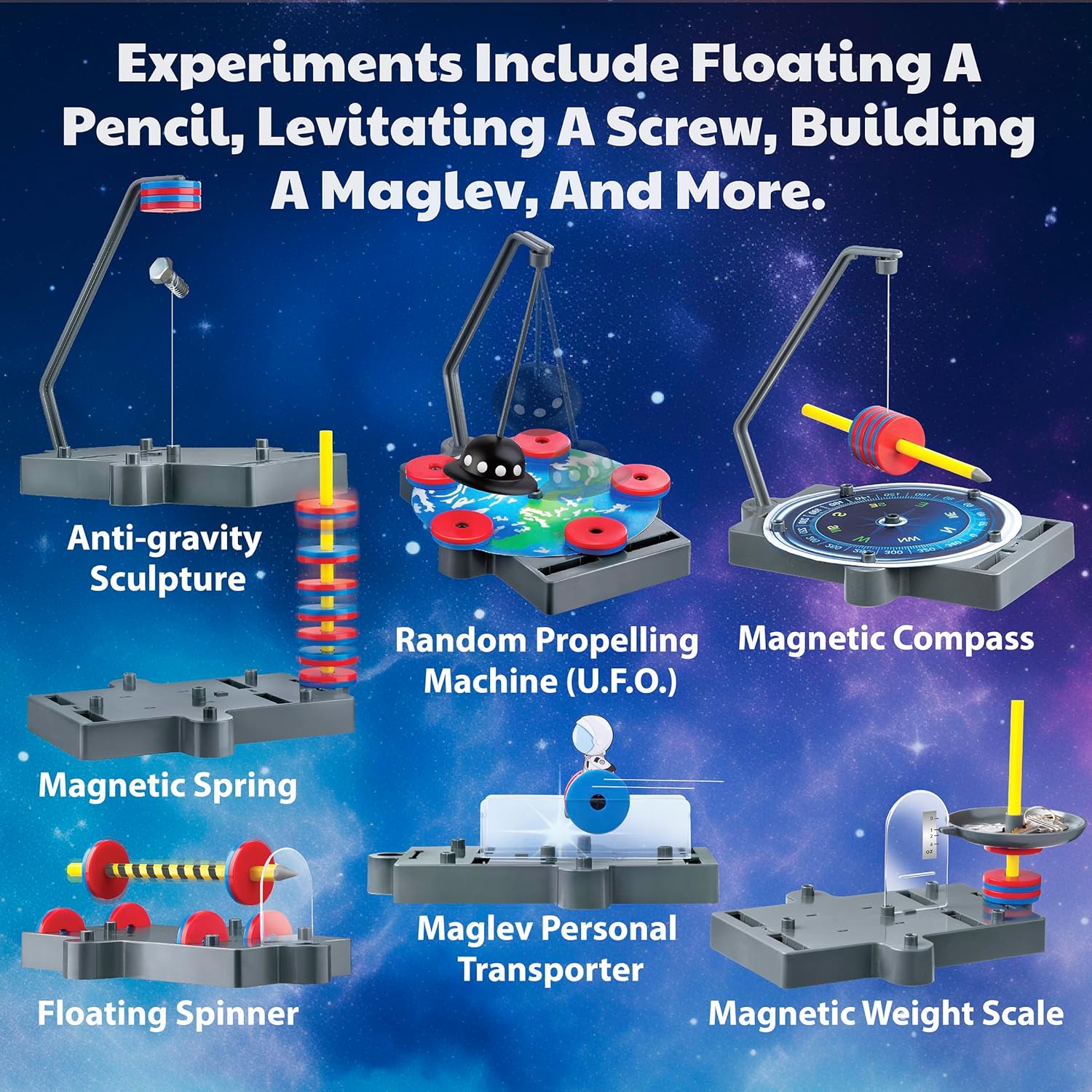 KidzLabs - Anti Gravity Maglev Kit