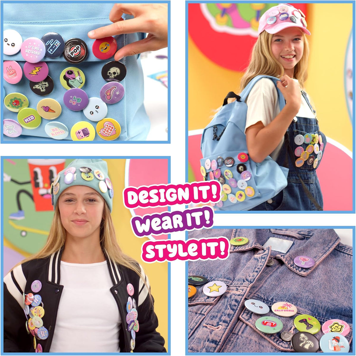 Giftie Badge Maker