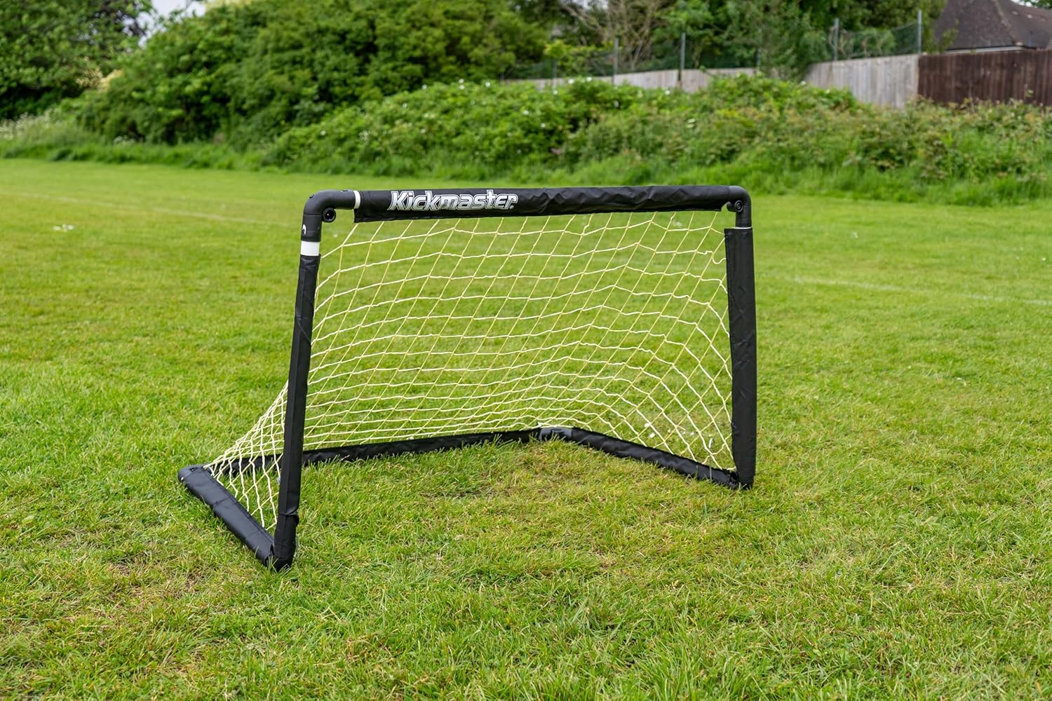 Kickmaster One on One Folding Goal Set