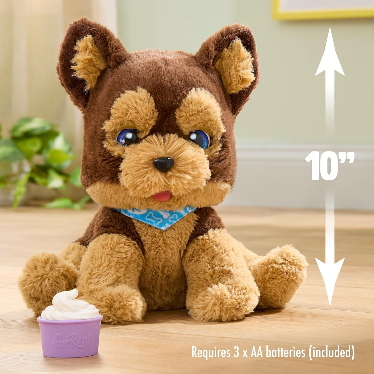 FurReal Benny the Kiss & Cuddle Pup